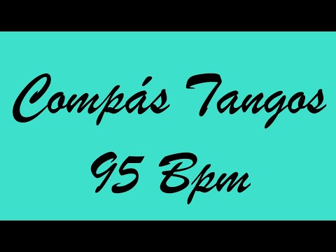 Compás Tangos 95 Bpm - Bases Flamencas