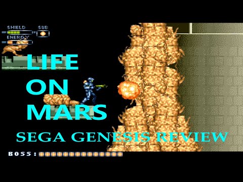 Life on Mars - Sega Genesis Review (Retro Sunday)