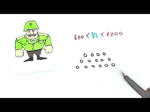 Me Salva! [DESAFIO #9] - O general consegue organizar suas tropas?