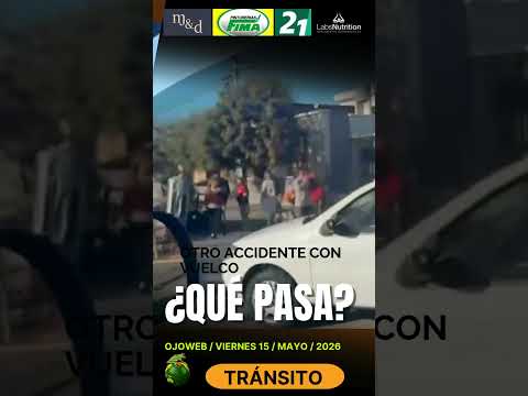 🚨 ÚLTIMO MOMENTO: DOBLE EMERGENCIA Y ACCIDENTE EN RÍO TERCERO