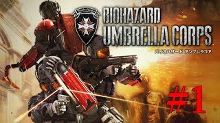 BIOHAZARD UMBRELLA CORPS #1