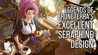 Seraphine got a fantastic update in Legends of Runeterra