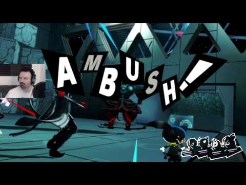 Persona 5 playthrough pt301 - Server Hackers/The Search For Keycards