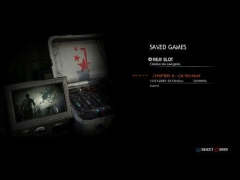The Evil Within 2 pt.28 Another Operative found