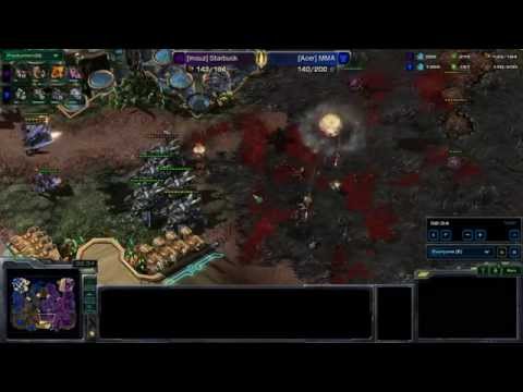 SeKo Starcraft  - Acer MMA vs Mouz Starbuck - SC2 HOTS Replay