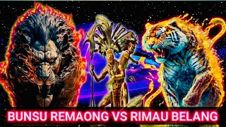 Download lagu Bunsu Remaong Enggau Rimau Belang Tusun-1 mp3