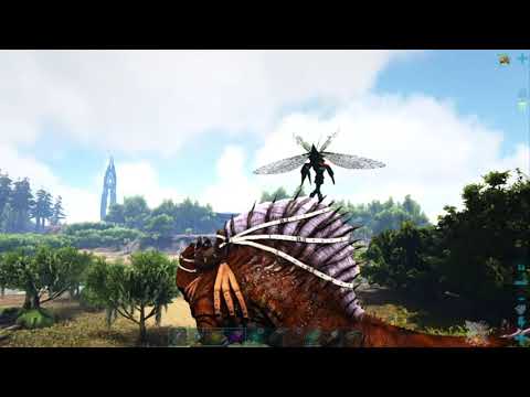 Ark: How to Tame (Rhynio) Bug »»WITHOUT«« Traps