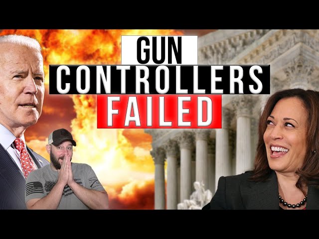 Red Flag Laws FALL SHORT!  Gun Controllers Punched In The Nose In Red Flag Failure