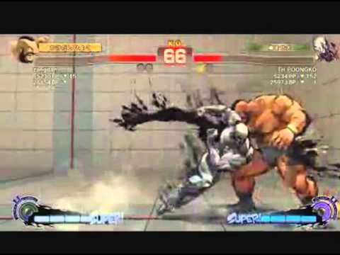 Poongko ( Seth ) vs zangitan ( Zangief ) - Full Sets - SSF IV AE 2012