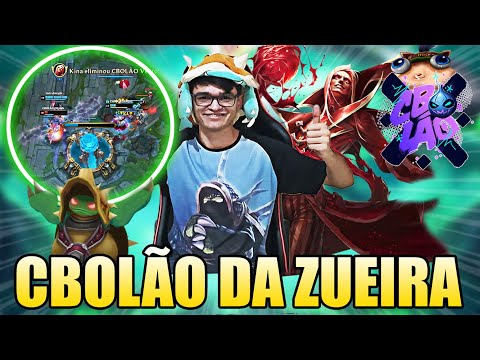 MONO CHAMPIONS fazem MELHOR FINAL de PARTIDA de TODOS os TEMPOS - CBOLÃO DA ZUEIRA