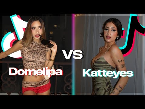 Katteyes Vs Domelipa - Batalla De TikTok 2025