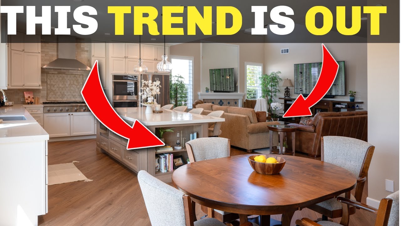 The WORST Home Design Trend: OPEN FLOOR PLANS