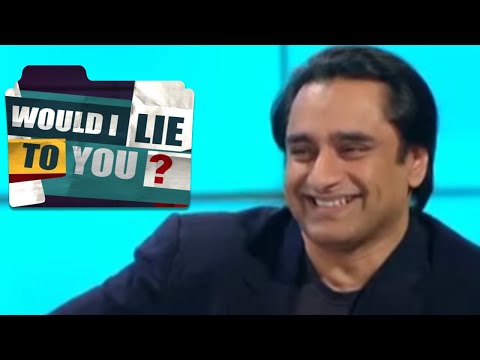 Fern Britton, Richard E. Grant, Sanjeev Bhaskar, Martin Clunes in Would I Lie to You| Earful #Comedy