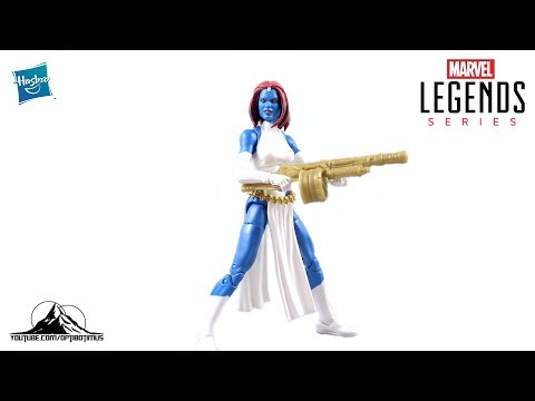 Marvel Legends X-Men MYSTIQUE Video Review