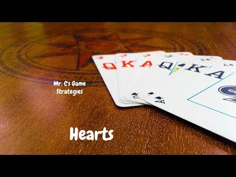 How to win at Hearts! Strategies for beginners - YouTube