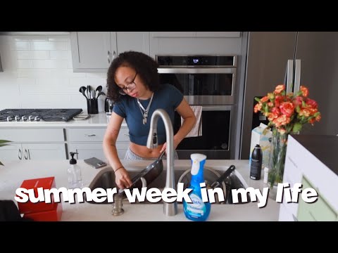 a summer week in my life⋆˙⟡♡ roadtrips, concerts, parties, & more! | aliyah simone