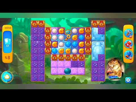 Fishdom 2022, no Boosters,  10234  level  -  прохождение без бустеров,  10234  уровень.