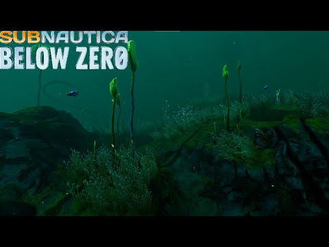 Subnautica Below Zero Music Track Seabed - A Study in Parhelion Red