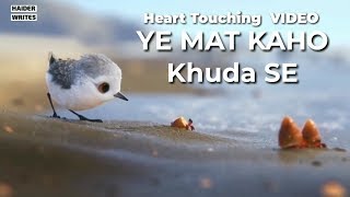 Mera Khuda Bara Hai🌹 Beautiful Little Bird Vide