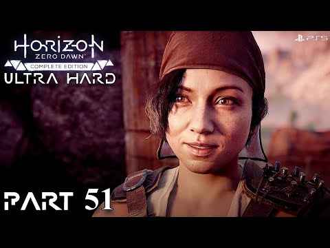 Horizon Zero Dawn Let's Play ULTRA HARD Pt 51 Side Quest: Heap of Trouble PS5