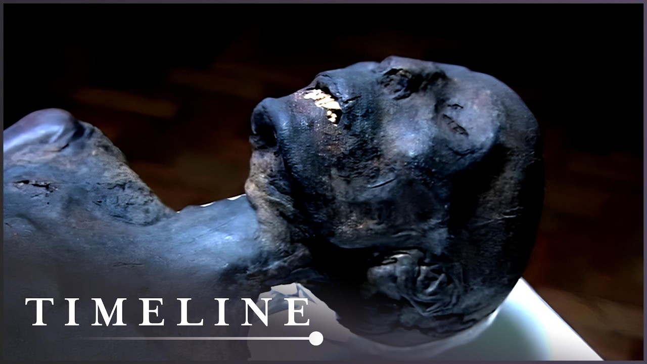 Archeologists Examine The Mystery Of Three Egyptian Mummies