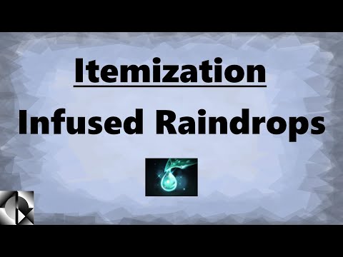 Support Itemization: When to buy Infused Raindrops | 7.27d