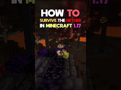 Minecraft: How To Survive The Nether with Powder Snow