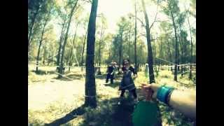 preview picture of video 'Carrera Runners Vs Zombies Chiloeches (Guadalajara) abril 2013 (3/4)'
