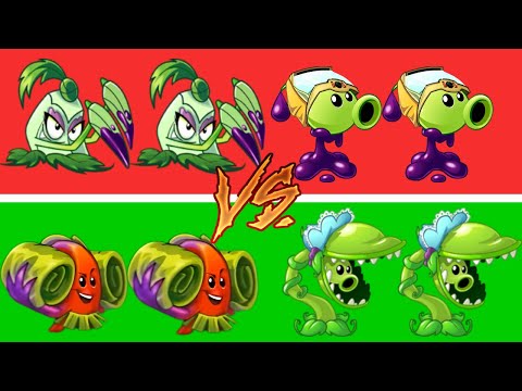 Team Rhubarbarian Vs Team Pokra - Who Will Win? PvZ2 9.7.1 Official Download I PvZ2 Plant Vs Plant