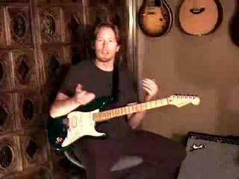 Marc Seal Guitar Lesson 12 (1 of 3) - Diatonic Scale Pt 1