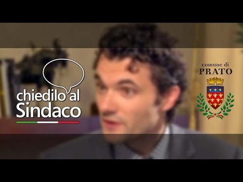 Chiedilo al Sindaco. "TASI". Puntata del 27.10.14 - Comune di Prato