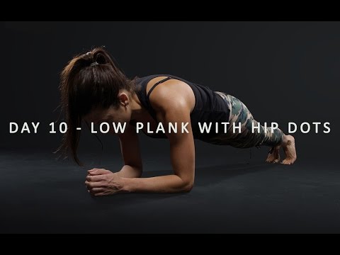 30 DAY ULTIMATE PLANK CHALLENGE - DAY 10