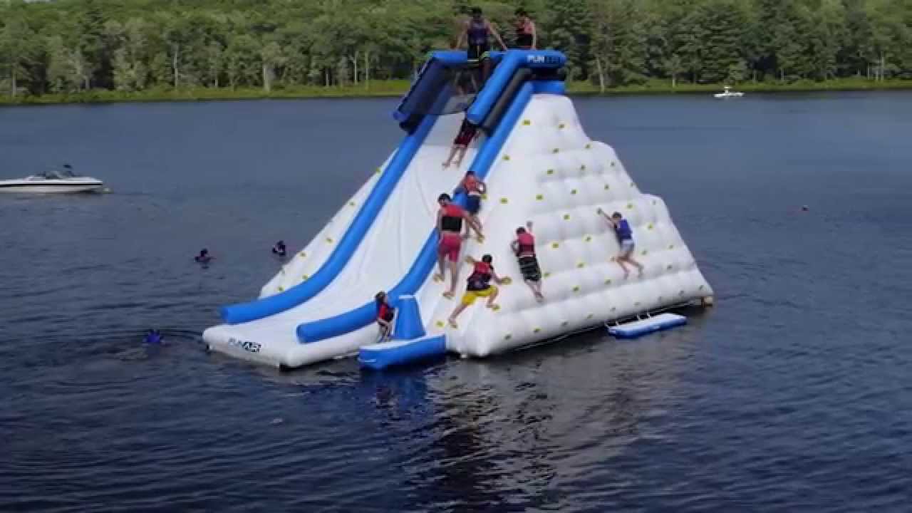 FunAir Glacier Extreme Slide and Climbing Wall