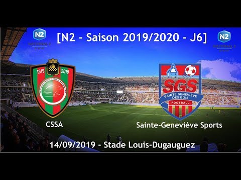 [N2 - J6] CSSA - Sainte-Geneviève des Bois résumé