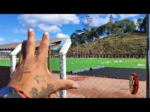 POR ENQUANTO A PLACA DA PISTA OU CAMINHADA ESTÁ INVISÍVEL SEM DATA PARA FIXAÇÃO NO CAMPÃO DE JUQUITIBA.