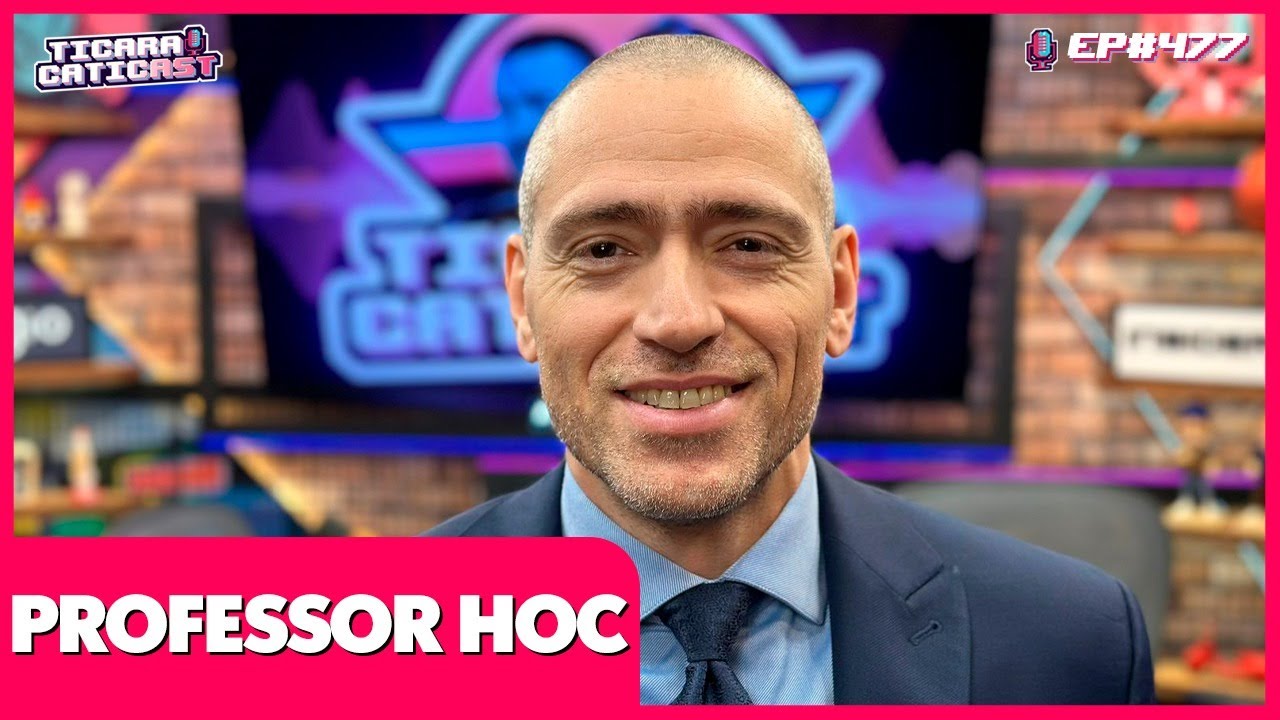 PROFESSOR HOC (TRUMP, VENEZUELA E OLIMPÍADAS) - TICARACATICAST | EP 477