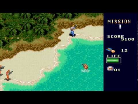 mercs megadrive cheats