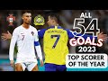 Cristiano Ronaldo - All 54 Goals in 2023 for Club & Country