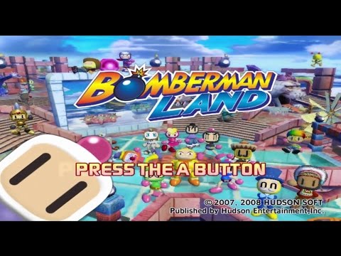 Bomberman Wii