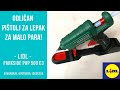 Odličan Pištolj Za Lepak Lidl Parkside PHP 500 E3 Glue Gun