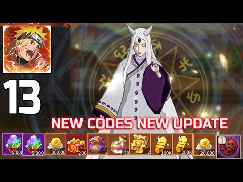 Naruto Nindo Fire Will - Gameplay Walkthrough Part 13 (android) Kaguya New Code Update