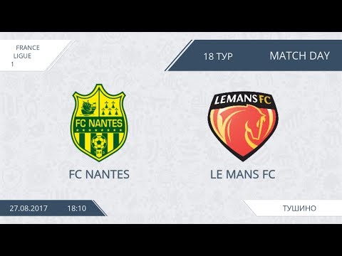 AFL17. France. Ligue 1. Day 18. FC Nantes - Le Mans FC