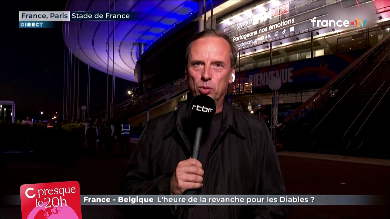 Foot Lose : le seum d'Alex Vizorek - C presque le 20h de Bertrand Chameroy
