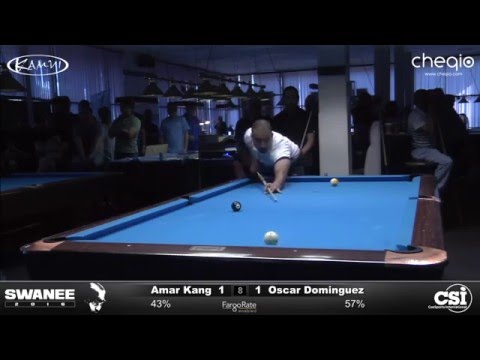 2016 Swanee: Amar Kang vs Oscar Dominguez
