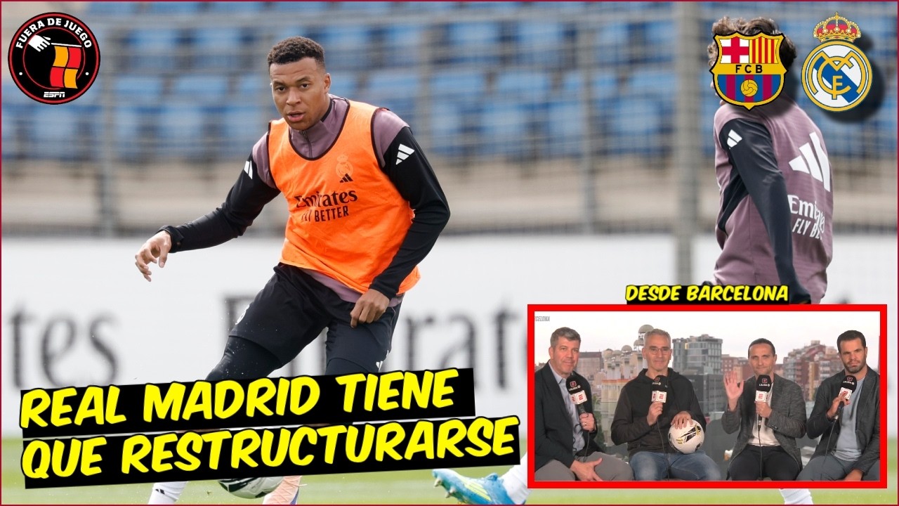 REAL MADRID está CONDENADO al FRACASO NUEVAMENTE. Hay que SACAR JUGADORES | Fuera De Juego