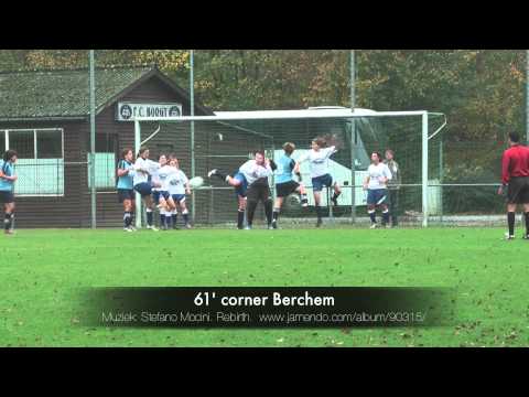 20111106 DVC Grimbergen - Berchem tweede helft 2-0