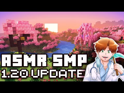 (ASMR) Minecraft Survival Multiplayer | 1.20 Update | Playing with ASMRtists