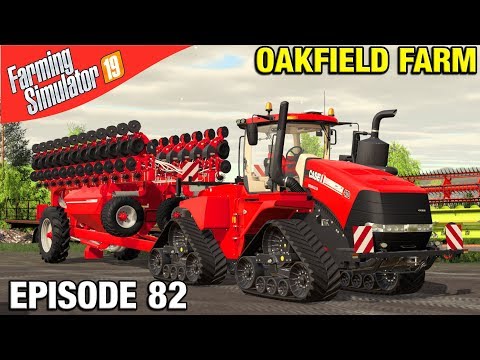 NEW SETUP Farming Simulator 19 Timelapse - Oakfield Farm Seasons FS19 Episode 82