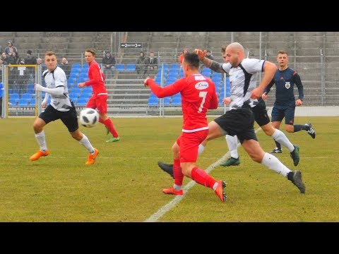 Bramki z meczu Gwardia Koszalin - Bałtyk Koszalin (1:2)