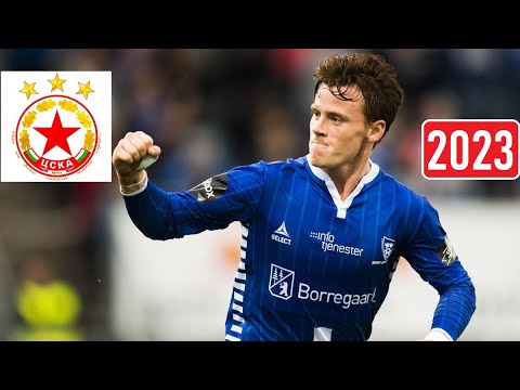TOBIAS HEINTZ -2023- Welcome to CSKA Sofia! Goals and skills - ЦСКА София